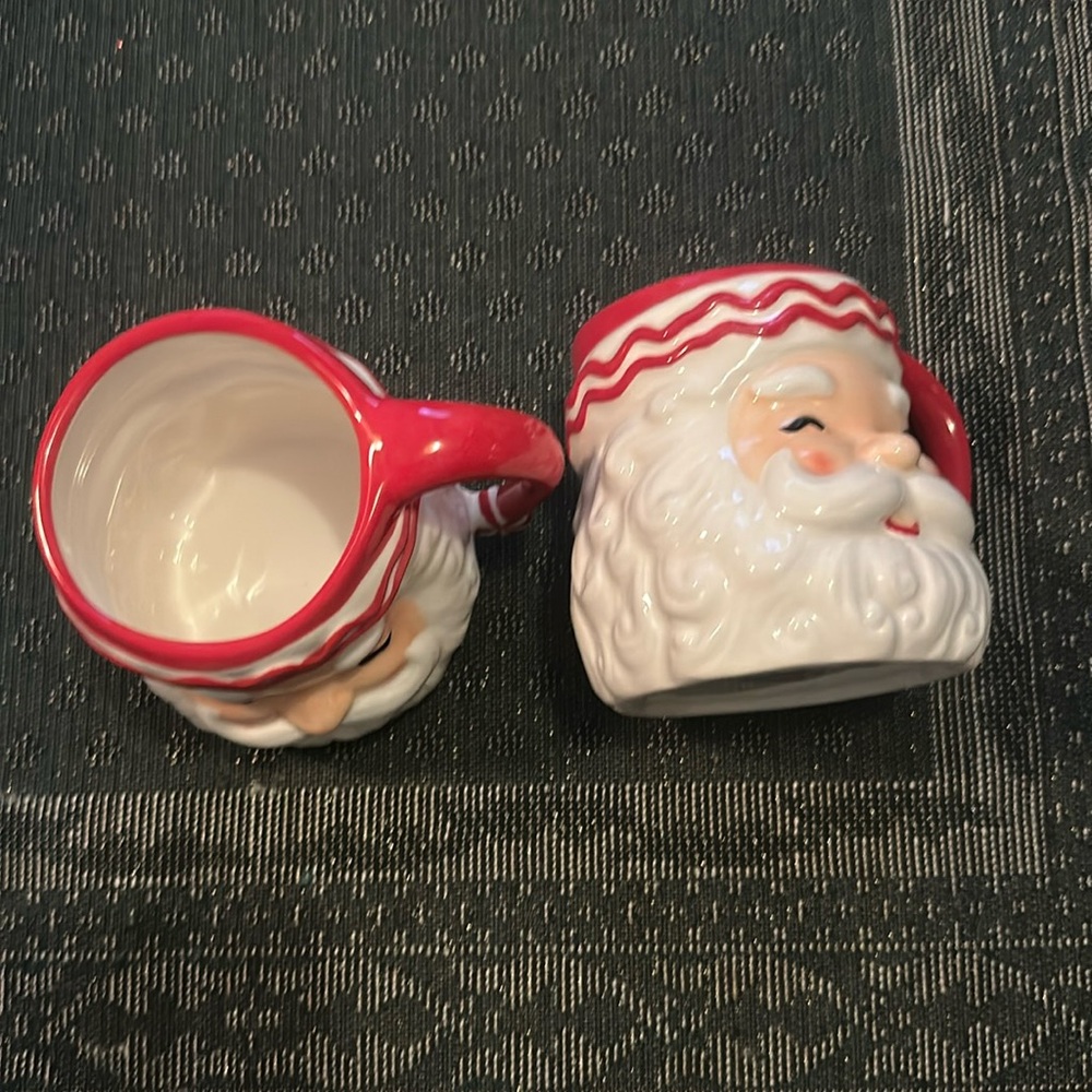Hallmark santa mug